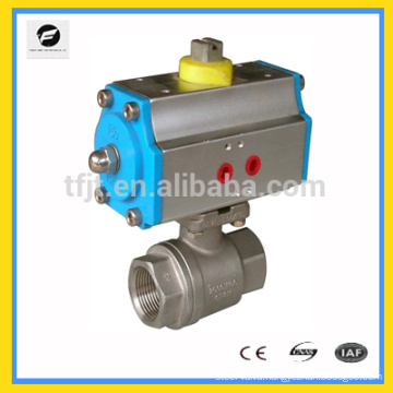 AC220V,DC24V Double-acting pneumatic valve actuator for water treatment